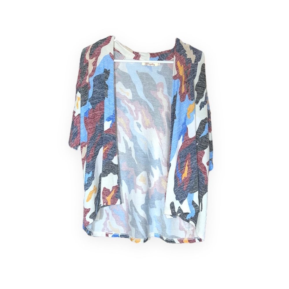 Aryeh Colorful Cardigan